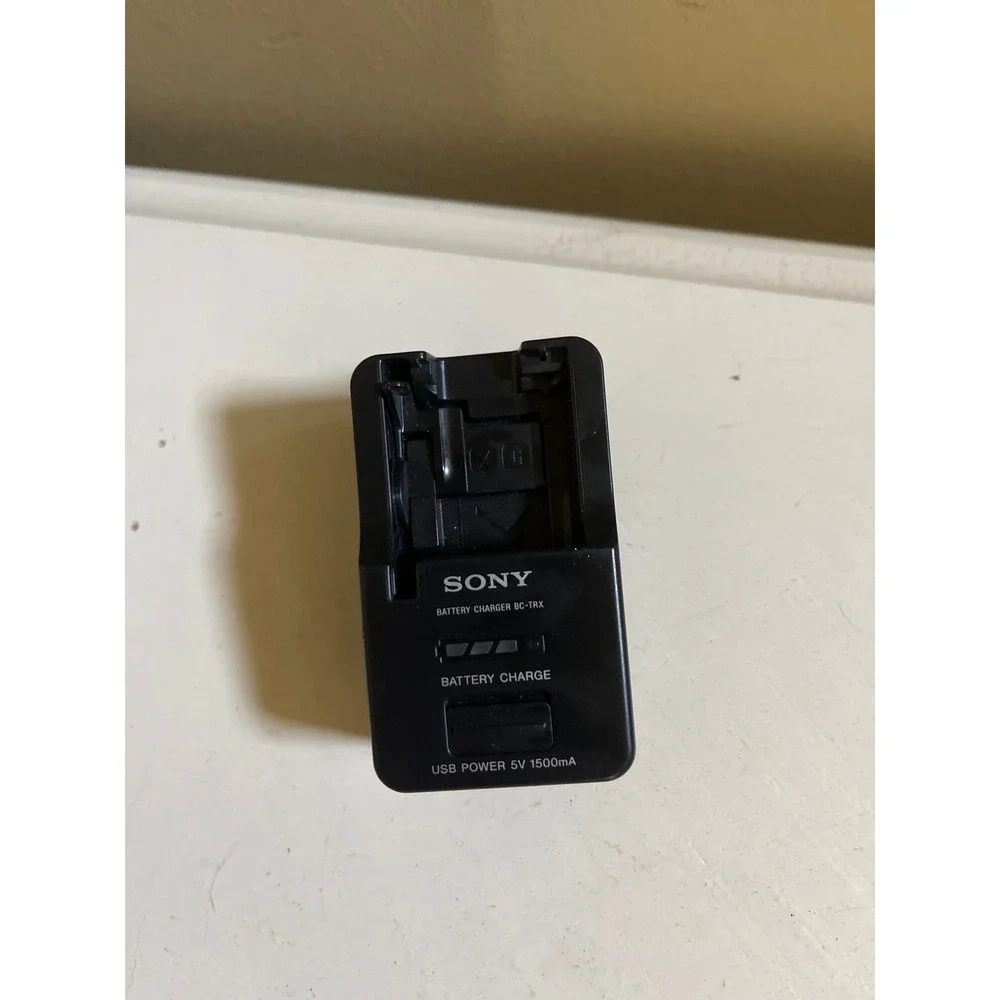 Sony Battery Charger BC-TRX (NP-BX1,BN1,BK1,FG1,FD1,FT1,FR1)